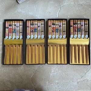 CHOPSTICKS Sets - Never used!